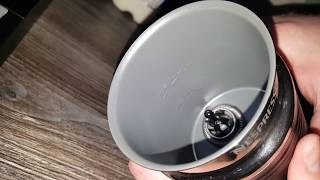 How to use a Nespresso Aeroccino Milk Frother  A Quick and Simple Guide [upl. by Ashlee]