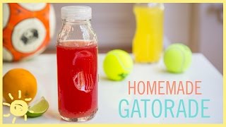 EAT  Homemade Gatorade [upl. by Kameko]