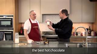 How to make the best hot chocolate using Aerolatte milk frother  wwwaolcookshopcouk [upl. by Titania348]