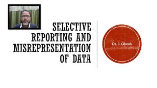 Selective Reporting and Misrepresentation of Data [upl. by Seta]