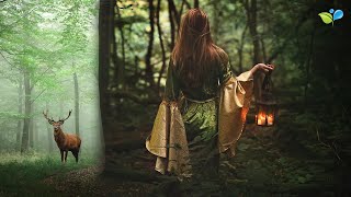 Enchanted Celtic Music  432Hz Nature Music  Magical Forest Sounds [upl. by Ajnot594]