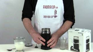 Nespresso Aeroccino 3 Milk Frother Review [upl. by Edla]