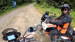 TRANSQUEBEC TRAIL EP5 PART1 [upl. by Refinnej]