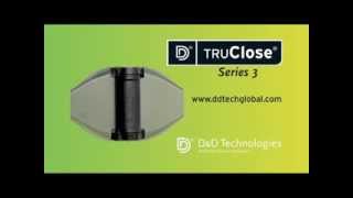 Tru Close Series 3 Self Closing Gate Hinges [upl. by Cogn289]