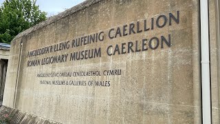 Caerleon Roman Fortress amp Baths  Including Caerleon Wood Sculptures [upl. by Betthel846]