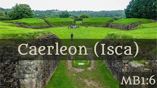 Caerleon Isca  106 Sarah Woodburys Medieval Britain [upl. by Nahtanod]