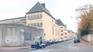 Auf dem altem JVAGelände in Höchst entsteht neuer Wohnraum [upl. by Euphemiah]