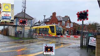 Birkdale Level Crossing Merseyside [upl. by Finnigan554]