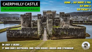 Caerphilly Castle  The Largest in Wales 2nd in Britain [upl. by Don201]