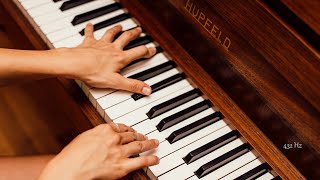 Relaxing Piano music  432 Hz  ♬050 [upl. by Ullund628]