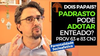 Parentalidade Socioafetiva  Provimento 63 e 83 CNJ na prática [upl. by Ysnat]