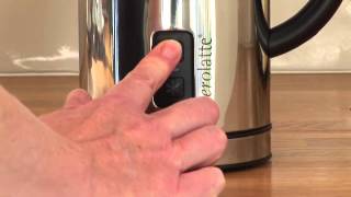 Aerolatte Grande Heat and Froth Machine [upl. by Otcefrep]