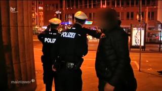 Bundespolizei am Frankfurter Hauptbahnhof Doku 2016 [upl. by Meunier]