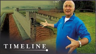 Britains Best Preserved Roman Fortress  Time Team  Timeline [upl. by Ainoet]