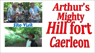 King Arthurs Caerleon Hill Fort August 2020 [upl. by Heiskell594]