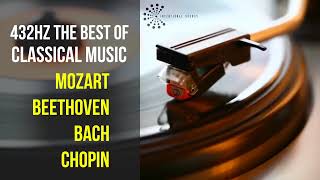 Best Classical Music 432Hz 》Mozart • Beethoven • Bach • Chopin 》Piano Violin amp Orchestral [upl. by Yolanda]