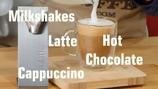 How to use a Aerolatte Milk Frother [upl. by Annal]