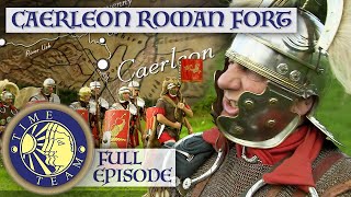 Caerleon Roman Legion Fort In Wales  Time Team [upl. by Ielak46]