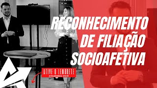 DIREITO DE FAMÍLIA Reconhecimento de filiação socioafetiva [upl. by Noemys]