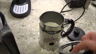 Nespresso Aeroccino Plus ReviewMilk Frother [upl. by Yalhsa224]