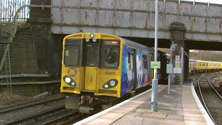 Half an Hour at 216  Birkenhead North Station 1022017  Class 507 508 terminus [upl. by Bellaude]