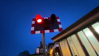 Birkdale Level Crossing Merseyside [upl. by Aititil724]